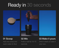 Quick preparation video for MAGIK coffee blend.
